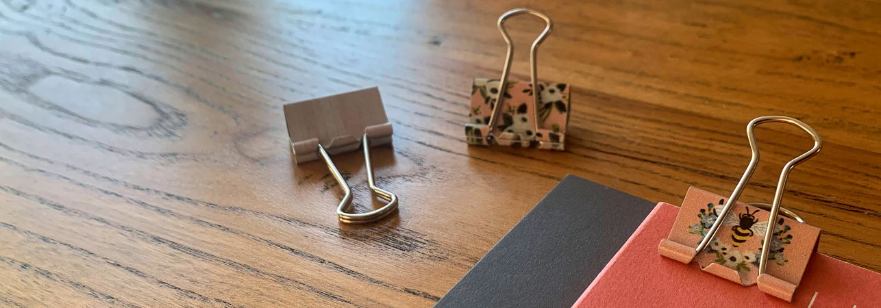 Binder clips