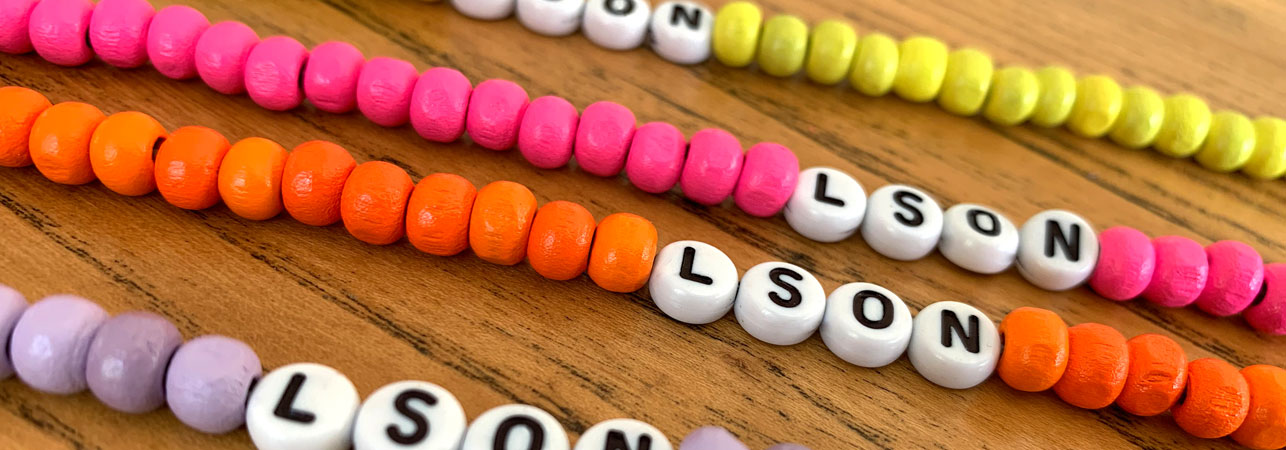 Bead straps